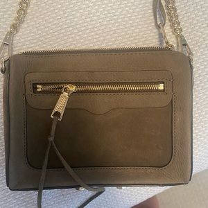 Rebecca minkoff suede bag